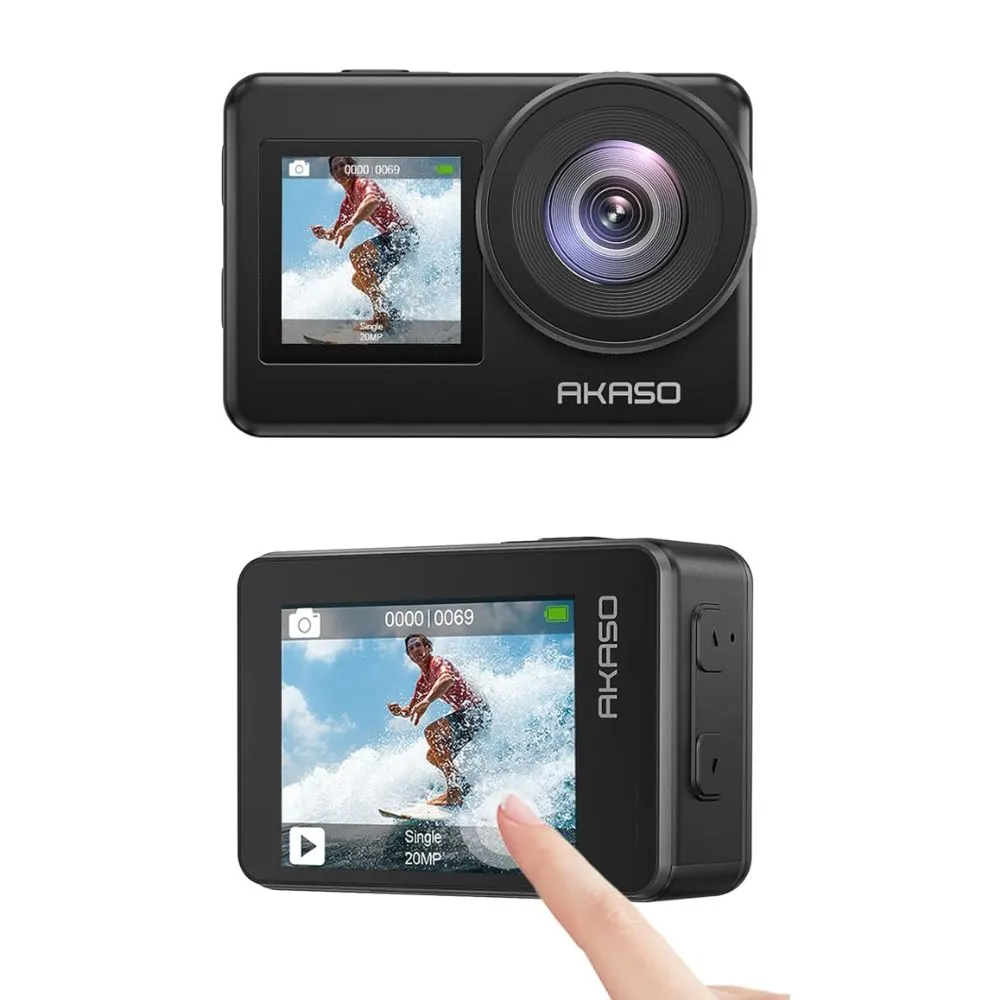Akaso Brave 7 IPX8 Waterproof Action Camera 4K