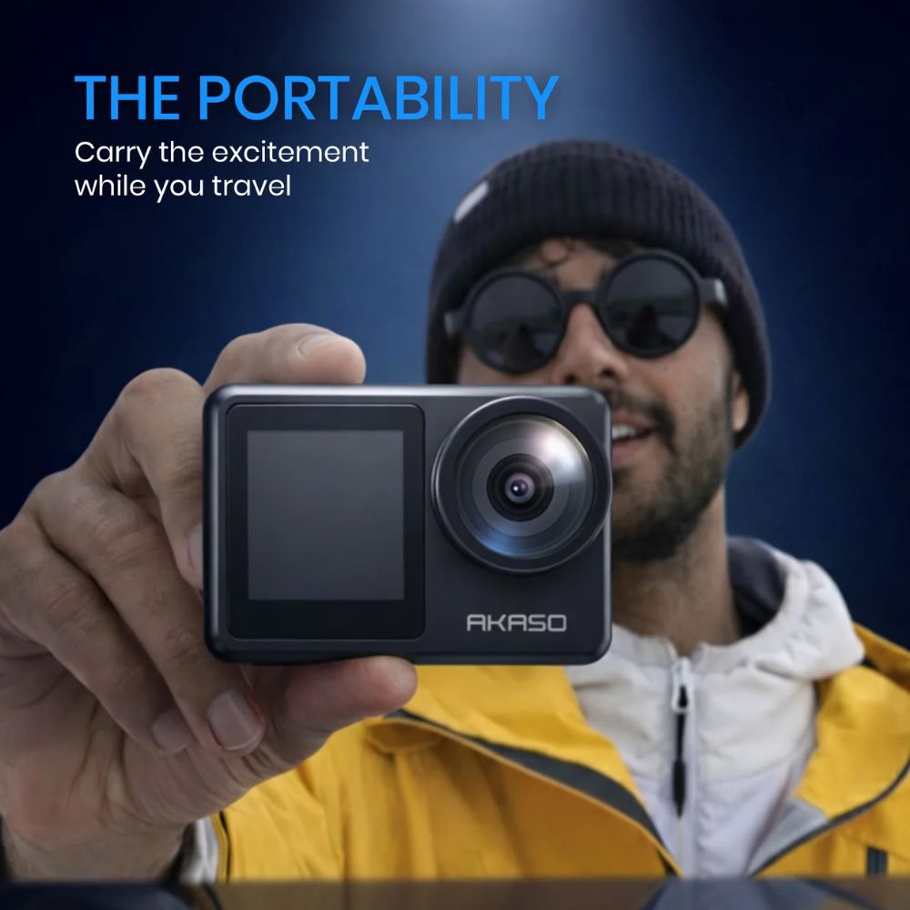 Akaso Brave 7 IPX8 Waterproof Action Camera 4K