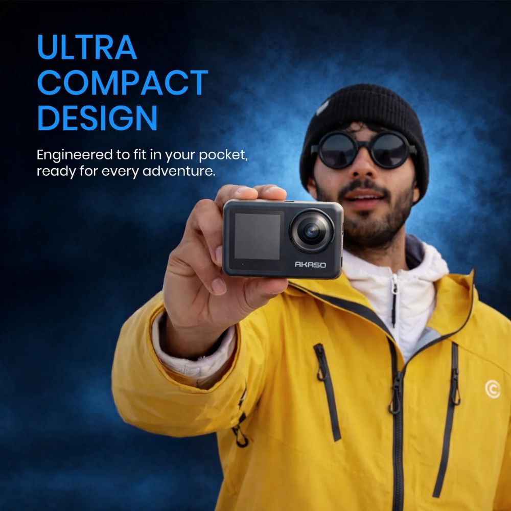 Akaso Brave 7 IPX8 Waterproof Action Camera 4K