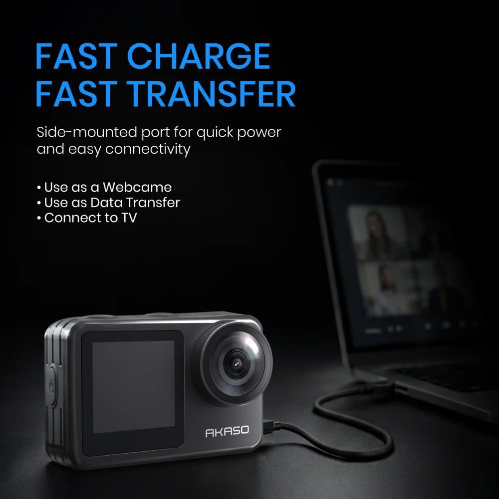 Akaso Brave 7 IPX8 Waterproof Action Camera 4K