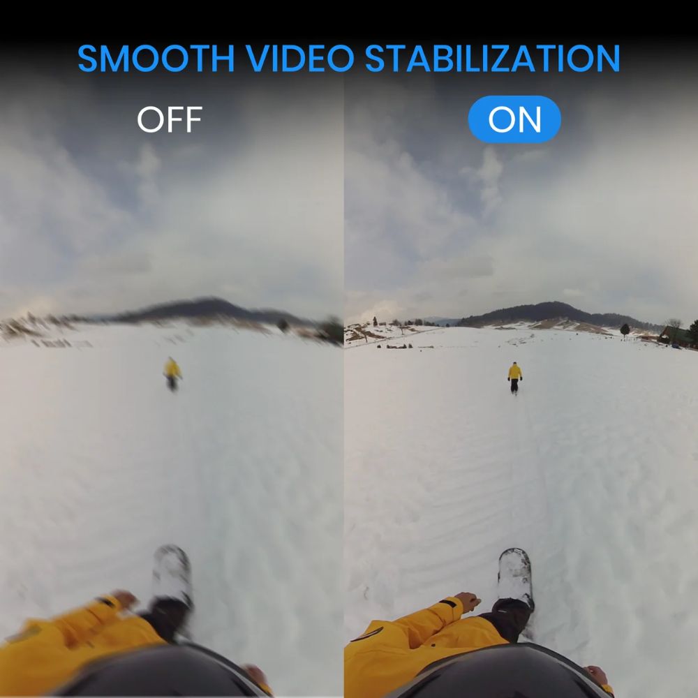 Akaso Brave 7 IPX8 Waterproof Action Camera 4K