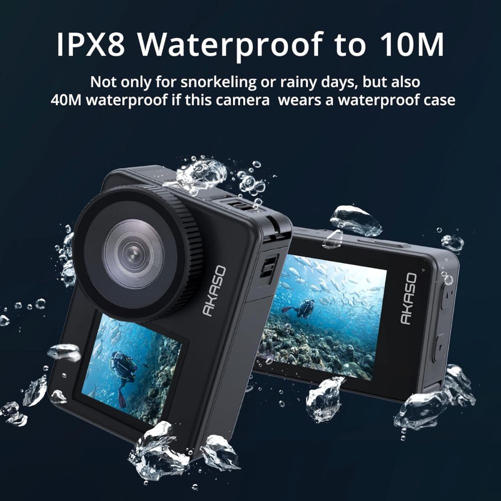 Akaso Brave 7 IPX8 Waterproof Action Camera 4K