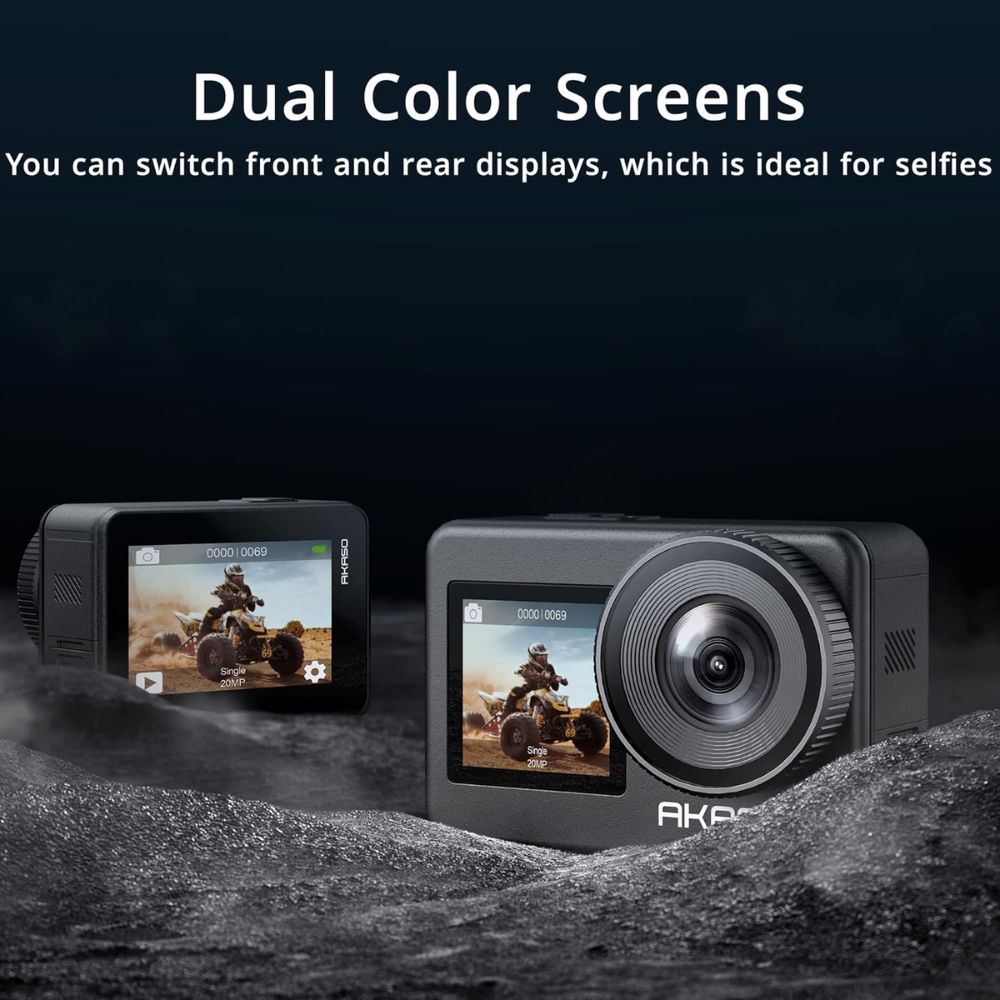 Akaso Brave 7 IPX8 Waterproof Action Camera 4K
