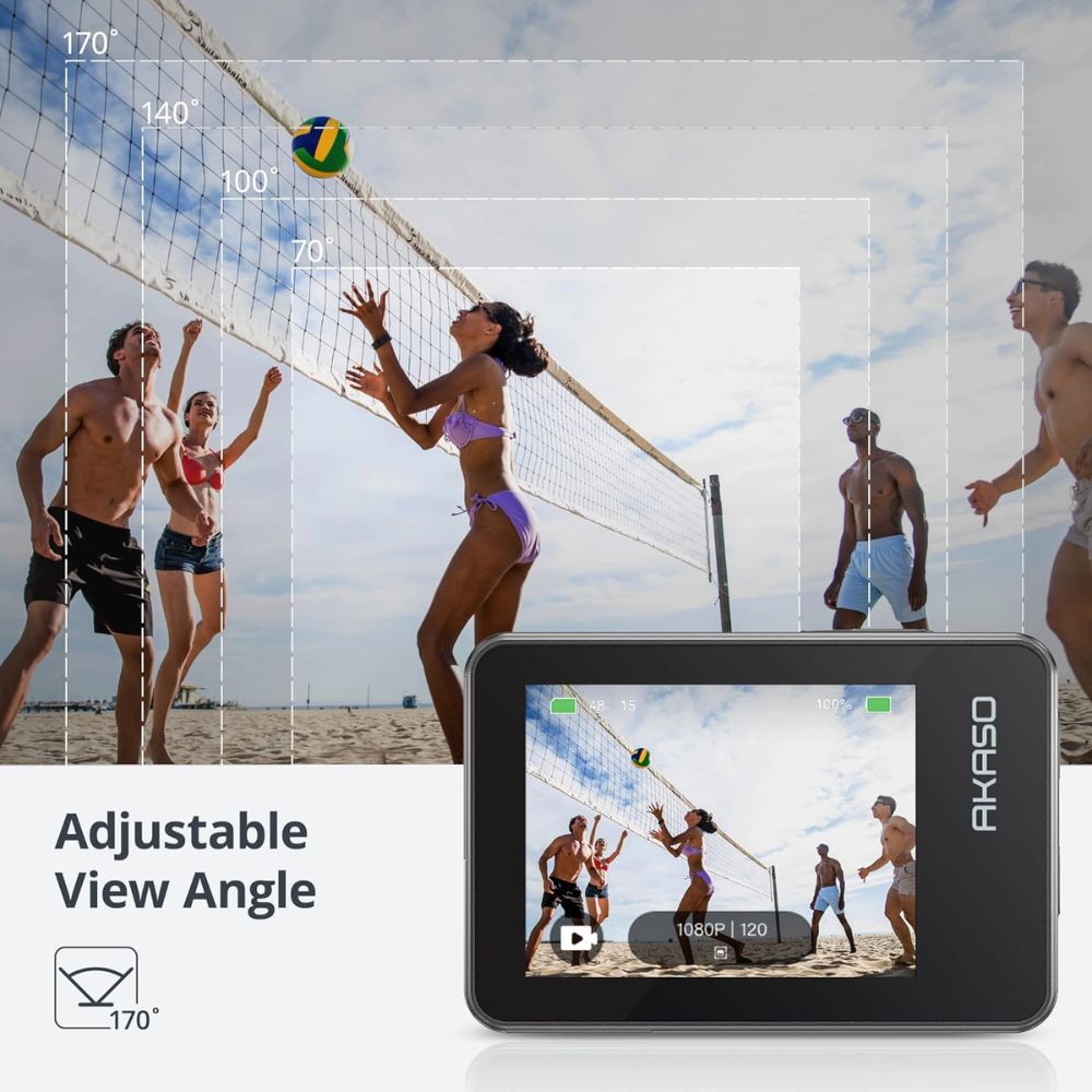 Akaso Brave 7 IPX8 Waterproof Action Camera 4K