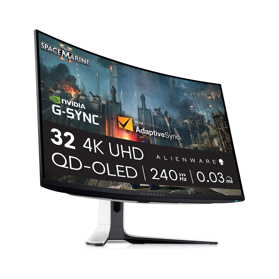 Alienware AW3225QF 32″ 4K QD-OLED Gaming Monitor