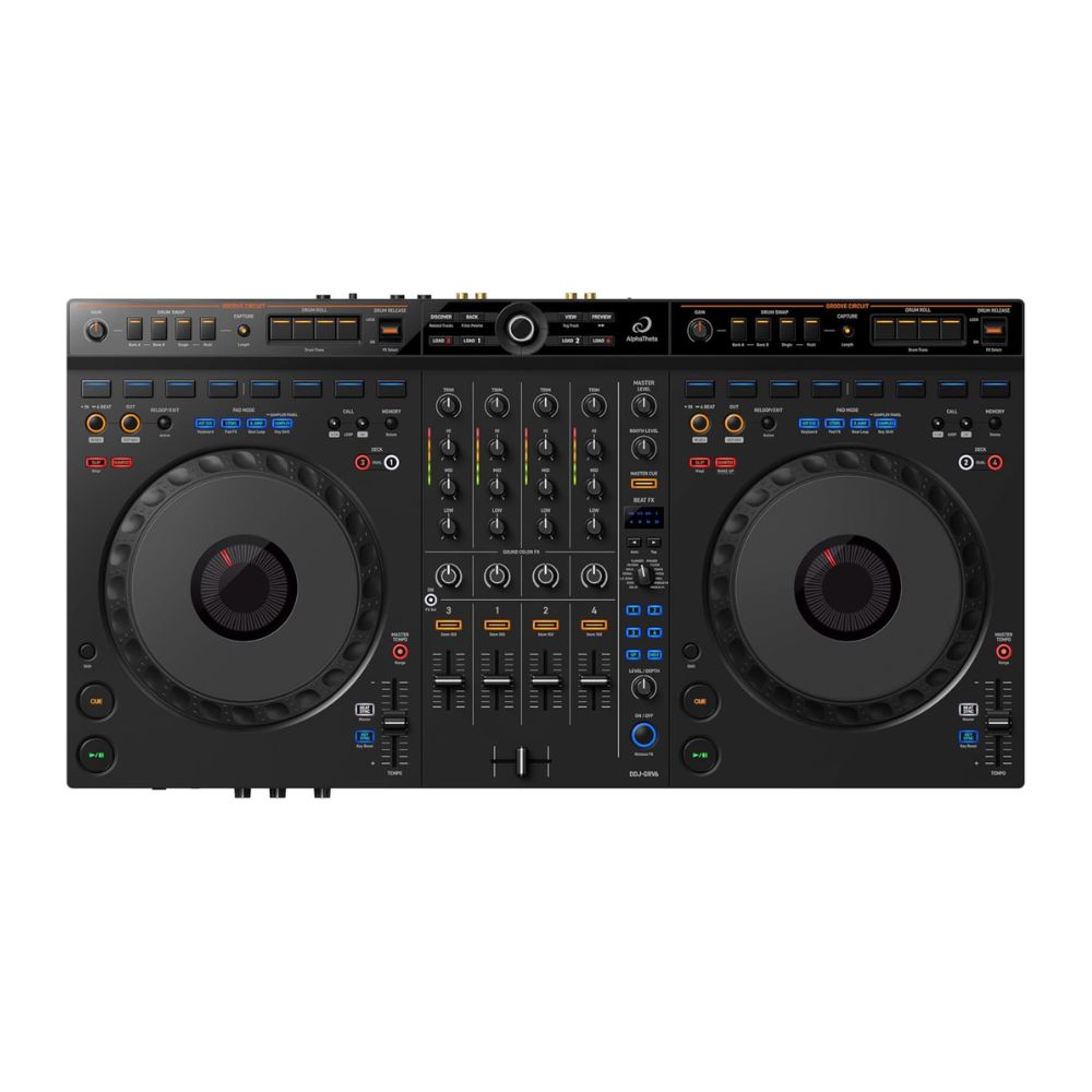 AlphaTheta DDJ-GRV6 Pioneer DJ