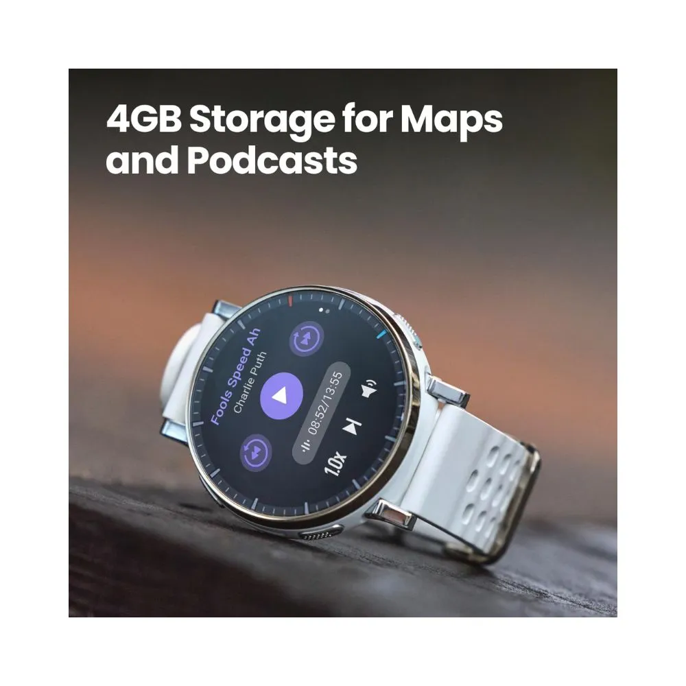 Amazfit Active 3 Premium GPS Running Smart Watch