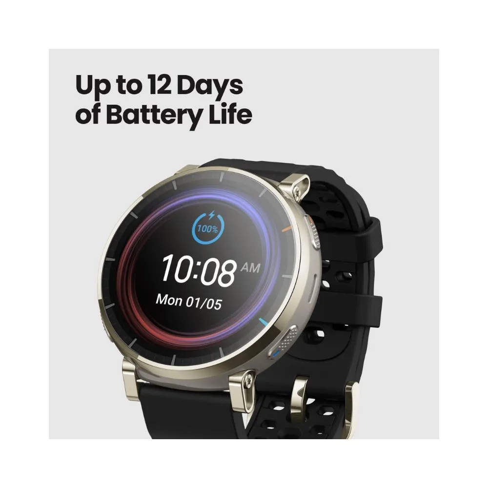Amazfit Active 3 Premium GPS Running Smart Watch