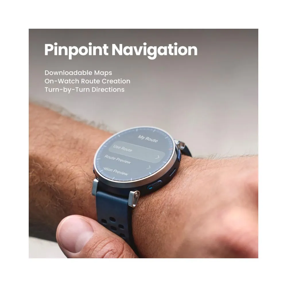 Amazfit Active 3 Premium GPS Running Smart Watch