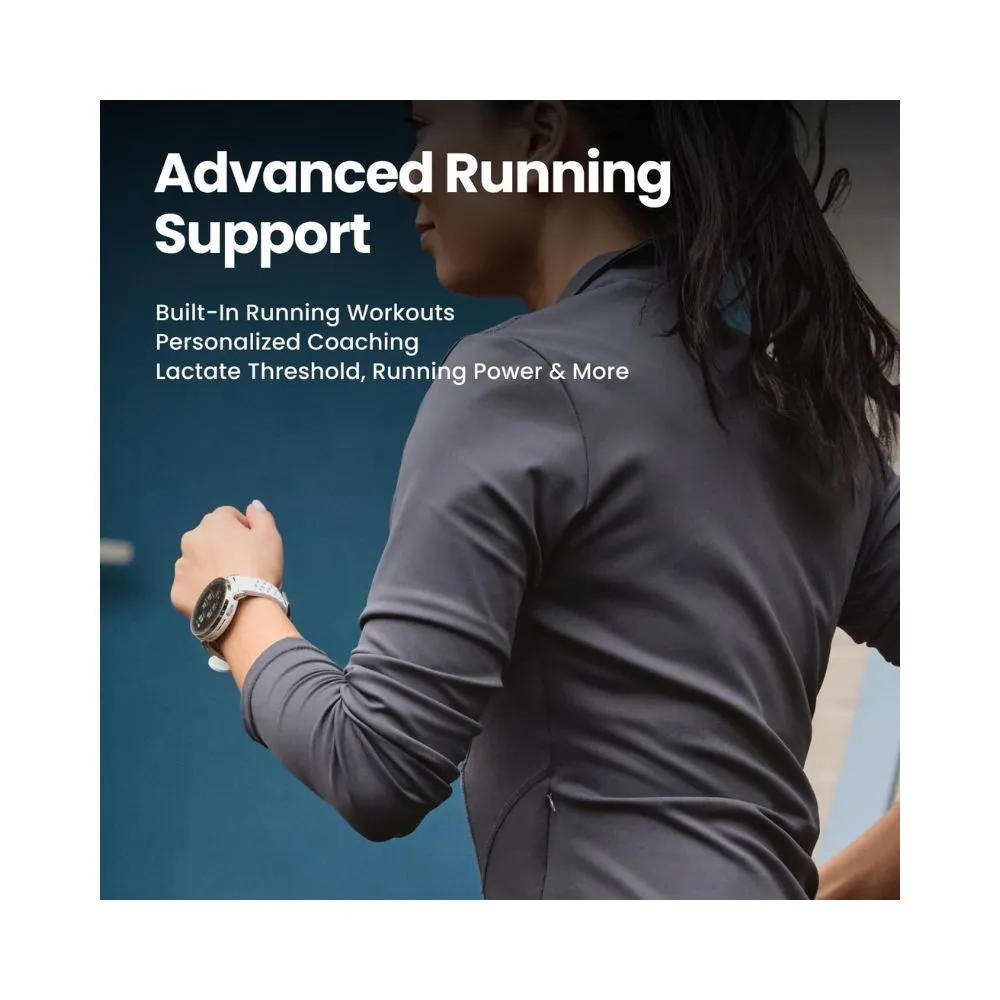 Amazfit Active 3 Premium GPS Running Smart Watch