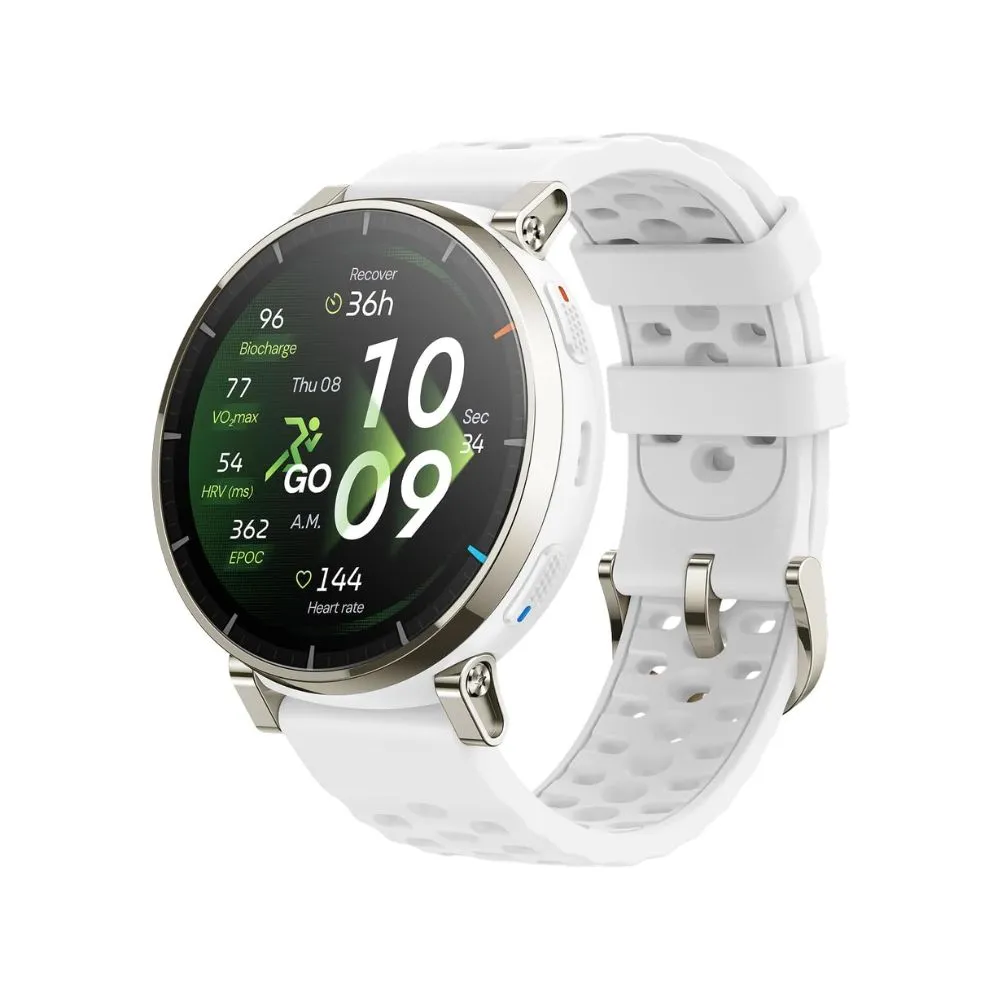 Amazfit Active 3 Premium GPS Running Smart Watch