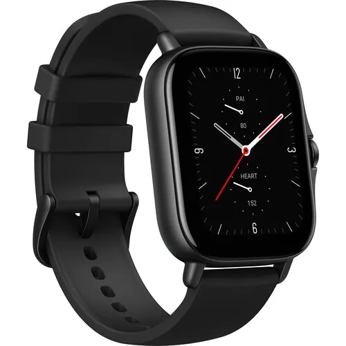 Amazfit GTS 2e GPS Smartwatch (Obsidian Black)