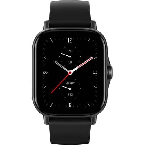 Amazfit GTS 2e GPS Smartwatch (Obsidian Black)