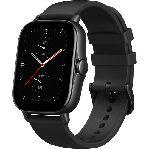 Amazfit GTS 2e GPS Smartwatch (Obsidian Black)