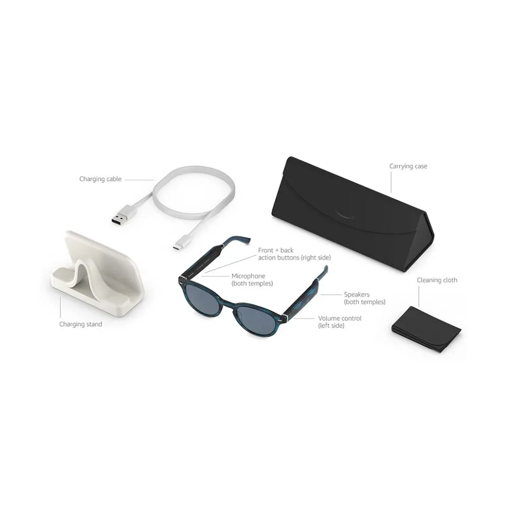 Amazon Echo Frames 3rd Gen Smart Audio Glasses with Alexa