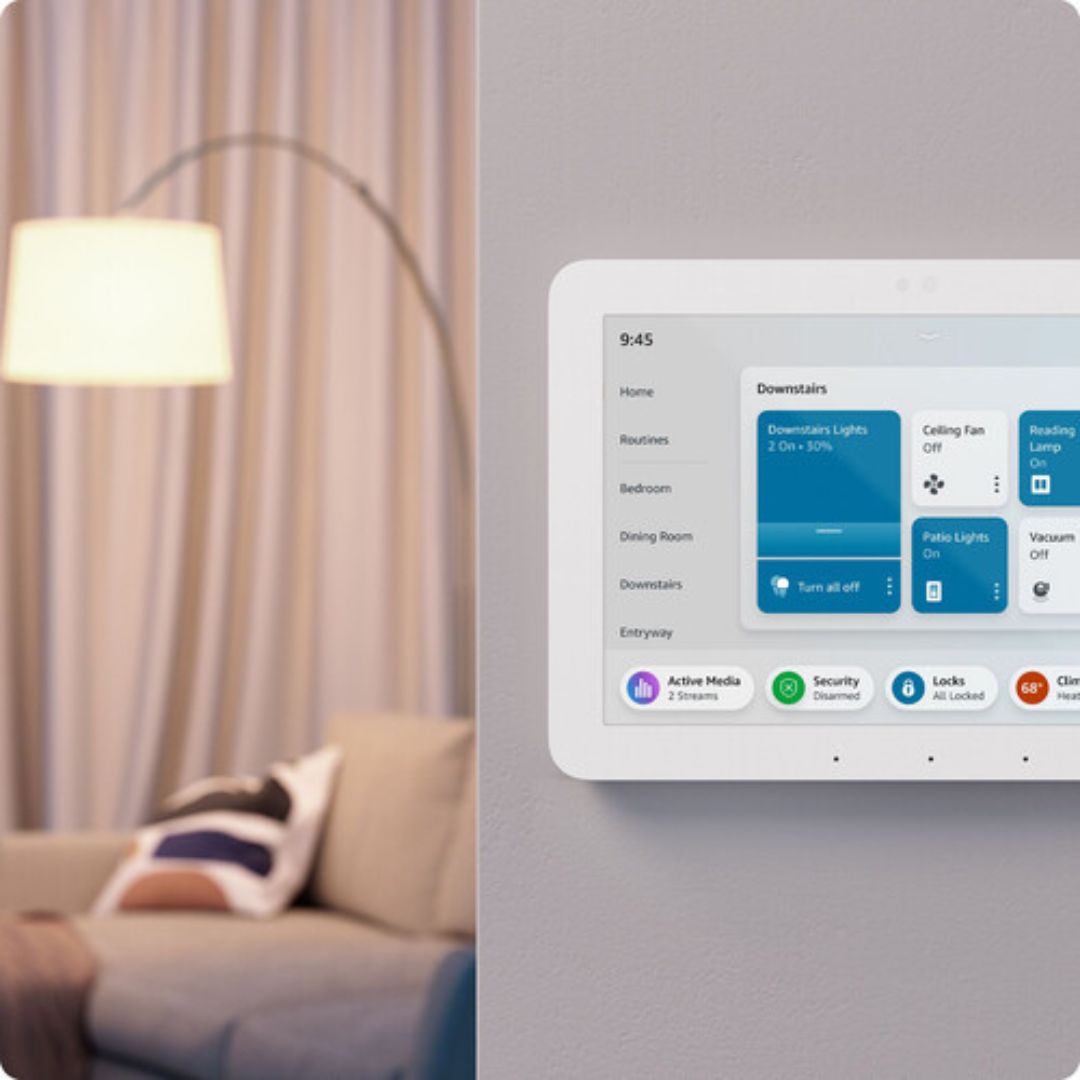Amazon Echo Hub 8″ – Alexa Control Panel