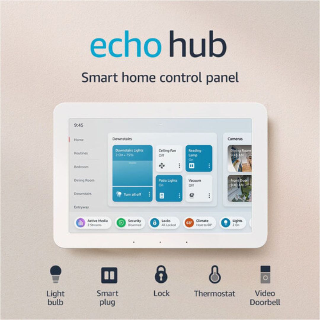 Amazon Echo Hub 8″ – Alexa Control Panel