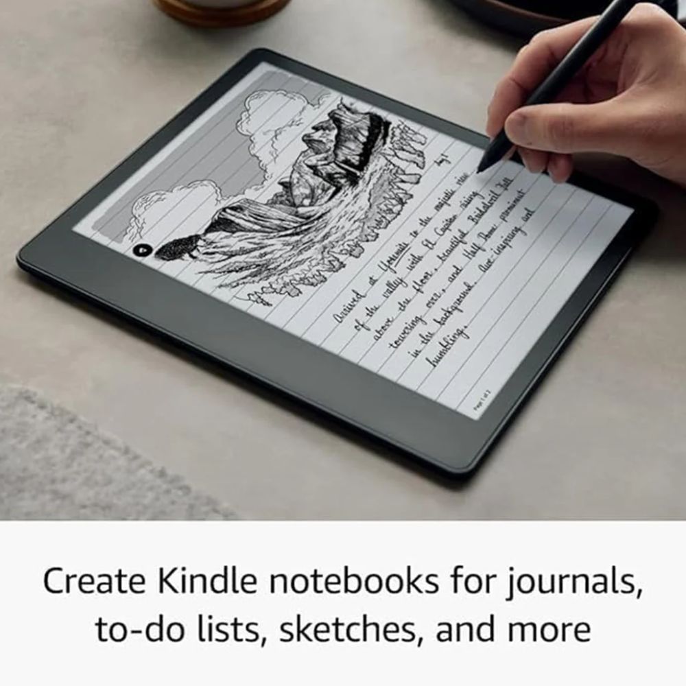 Amazon Kindle Scribe 32GB Essentials – Including Premium Pen