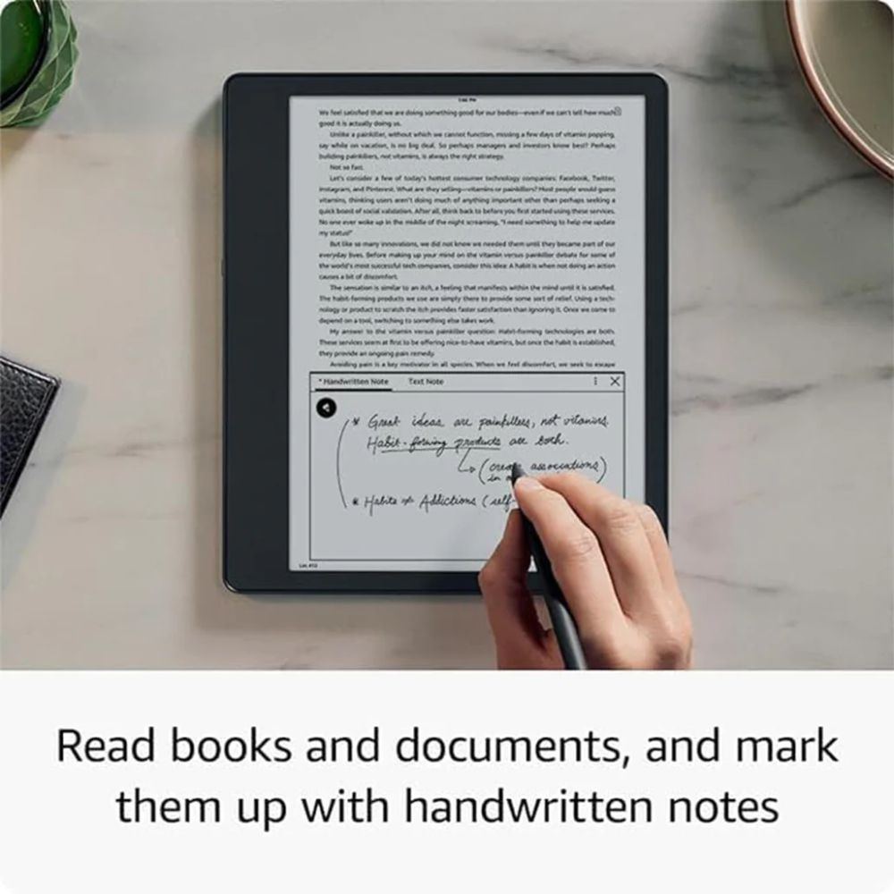 Amazon Kindle Scribe 32GB Essentials – Including Premium Pen