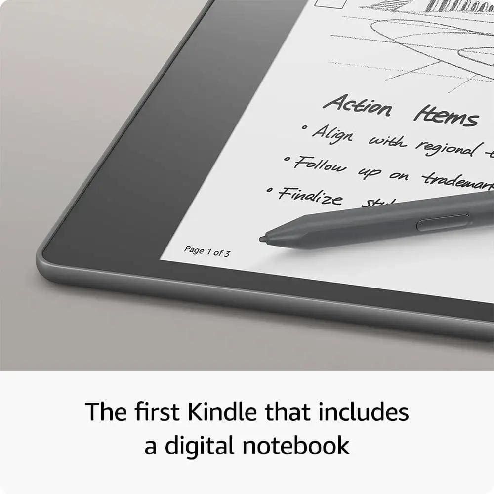 Amazon Kindle Scribe 10.2″ – 64GB + Premium Pen