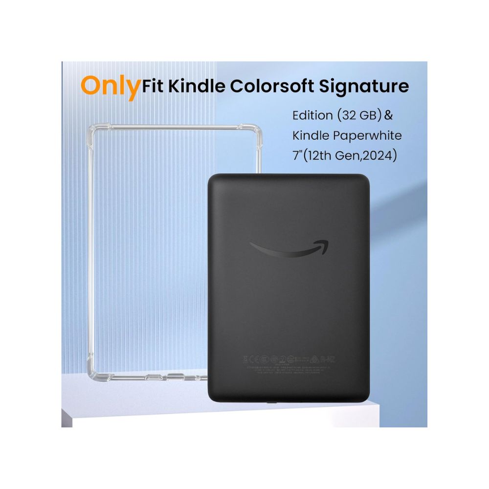 Case with 2 Screen Protector for Kindle Paperwhite