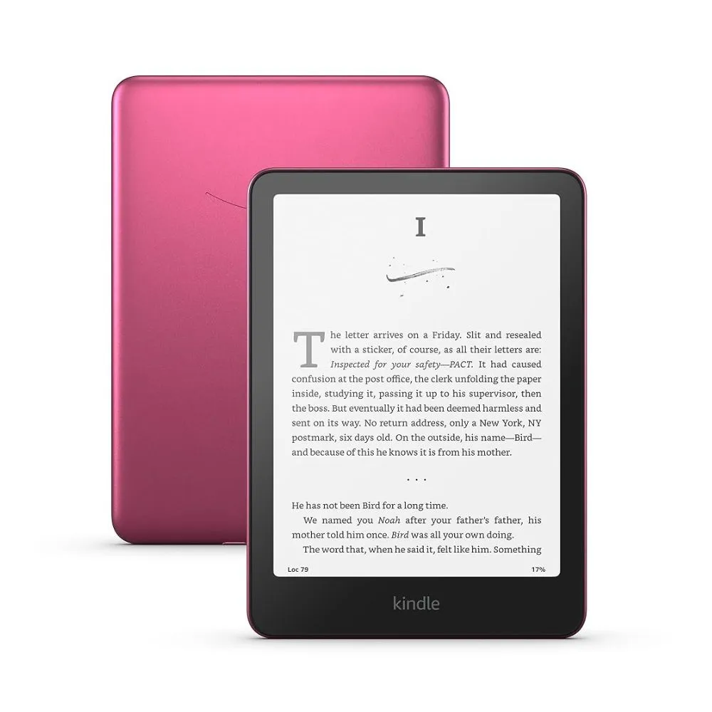 Amazon Kindle Paperwhite Signature Edition