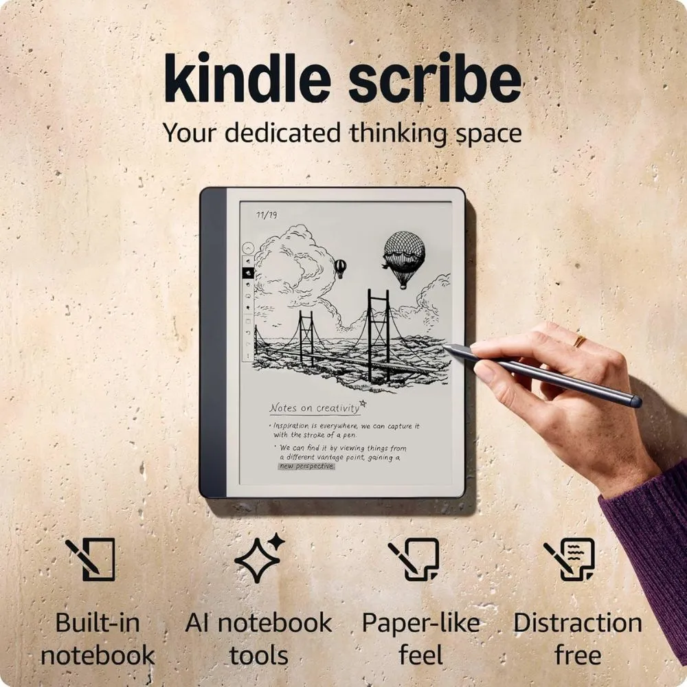 Amazon Kindle Scribe 64GB 10.2″ (2024)
