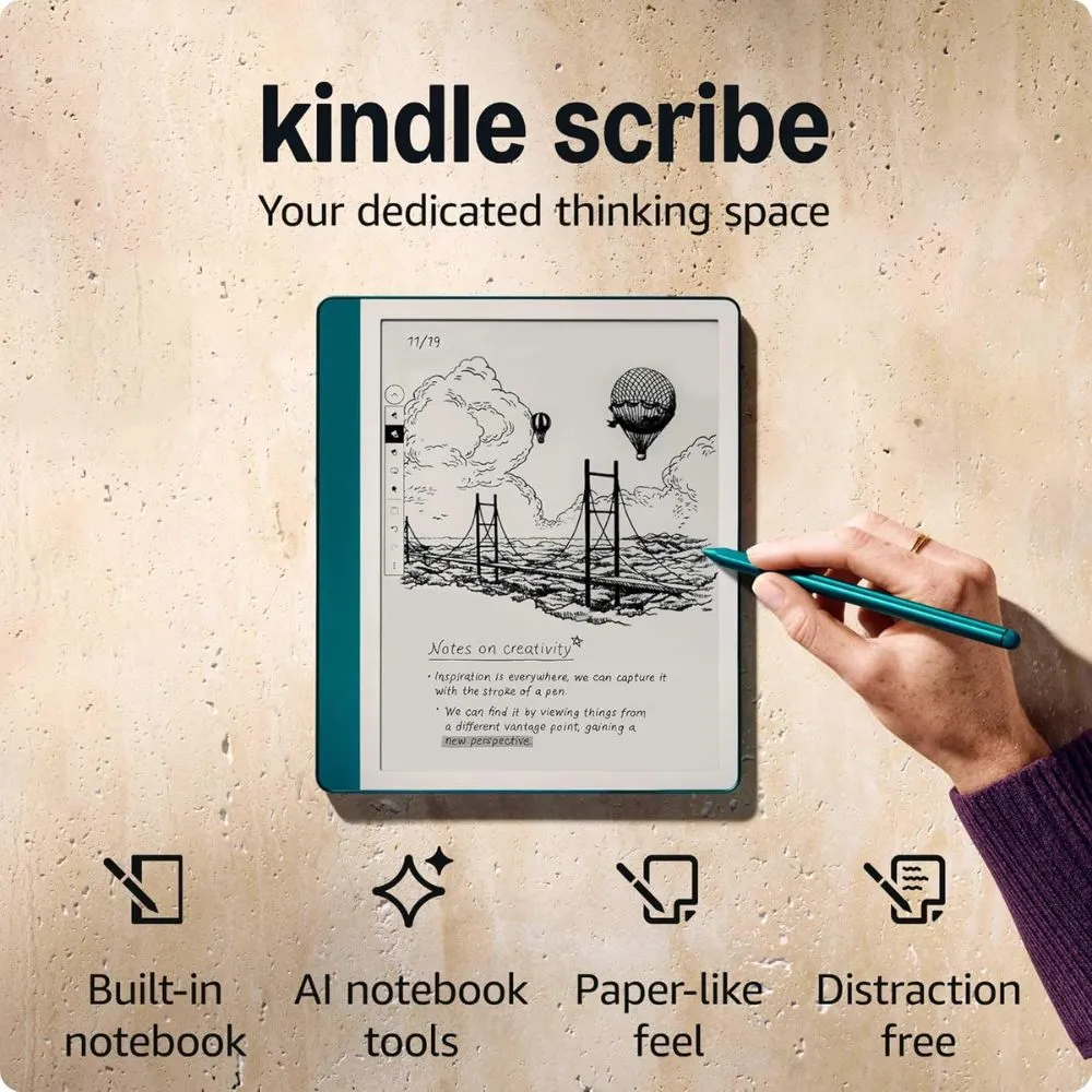 Amazon Kindle Scribe 64GB 10.2″ (2024)