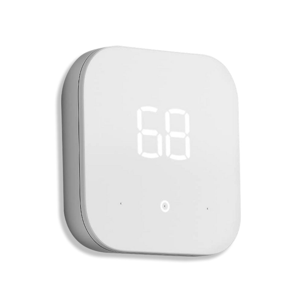 Amazon Smart Thermostat – Save money and energy – Works with Alexa and Ring – C-wire required
