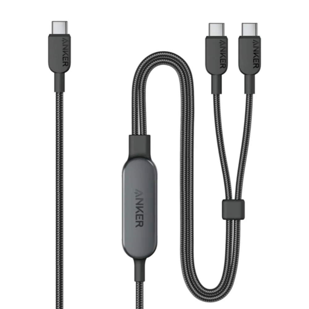 Anker 2-in-1 USB-C to USB-C Cable (140W, 1.2m)