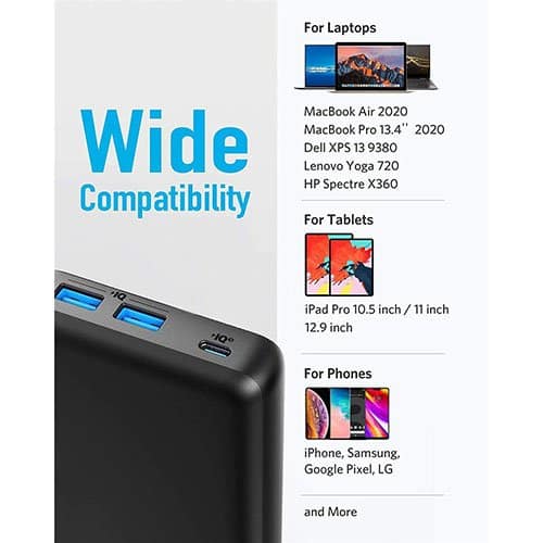 Anker PowerCore III 19K Power Bank with 60W Power Delivery