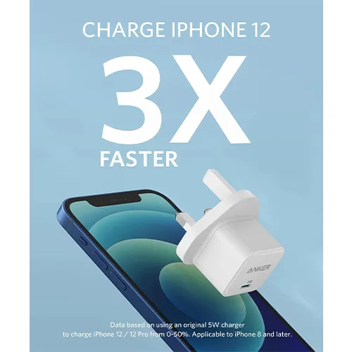 Anker 20W PowerPort III 20W Cube Charger