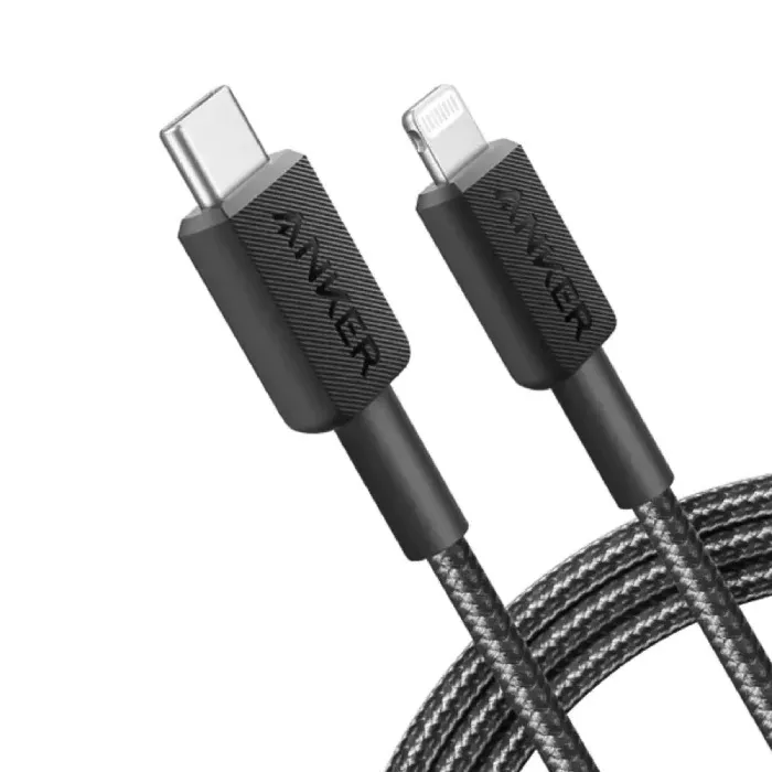 Anker 322 Cable Type-C To Lightning Cable 60W Fast Charging 3ft
