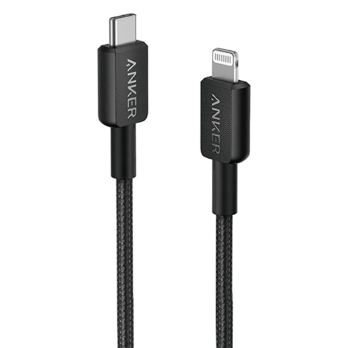 Anker 322 Cable Type-C To Lightning Cable 60W Fast Charging 3ft