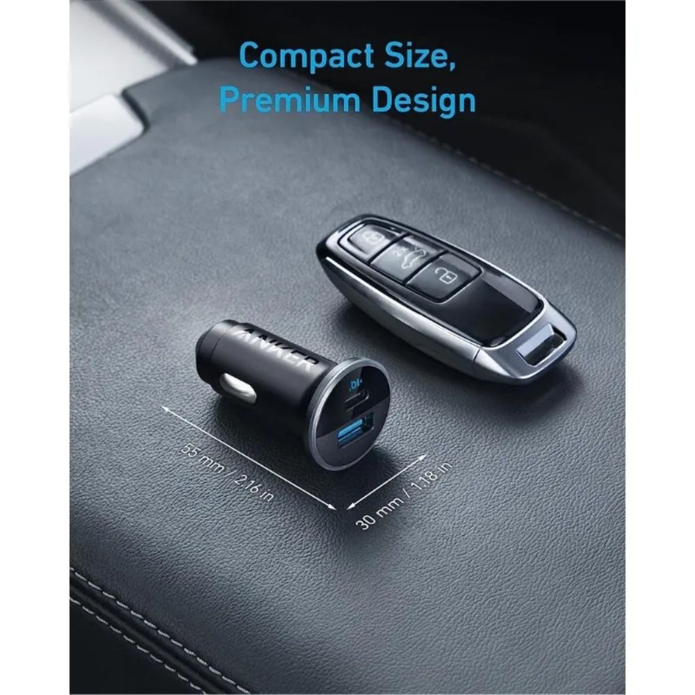 Anker 323 Car Charger 52.5W