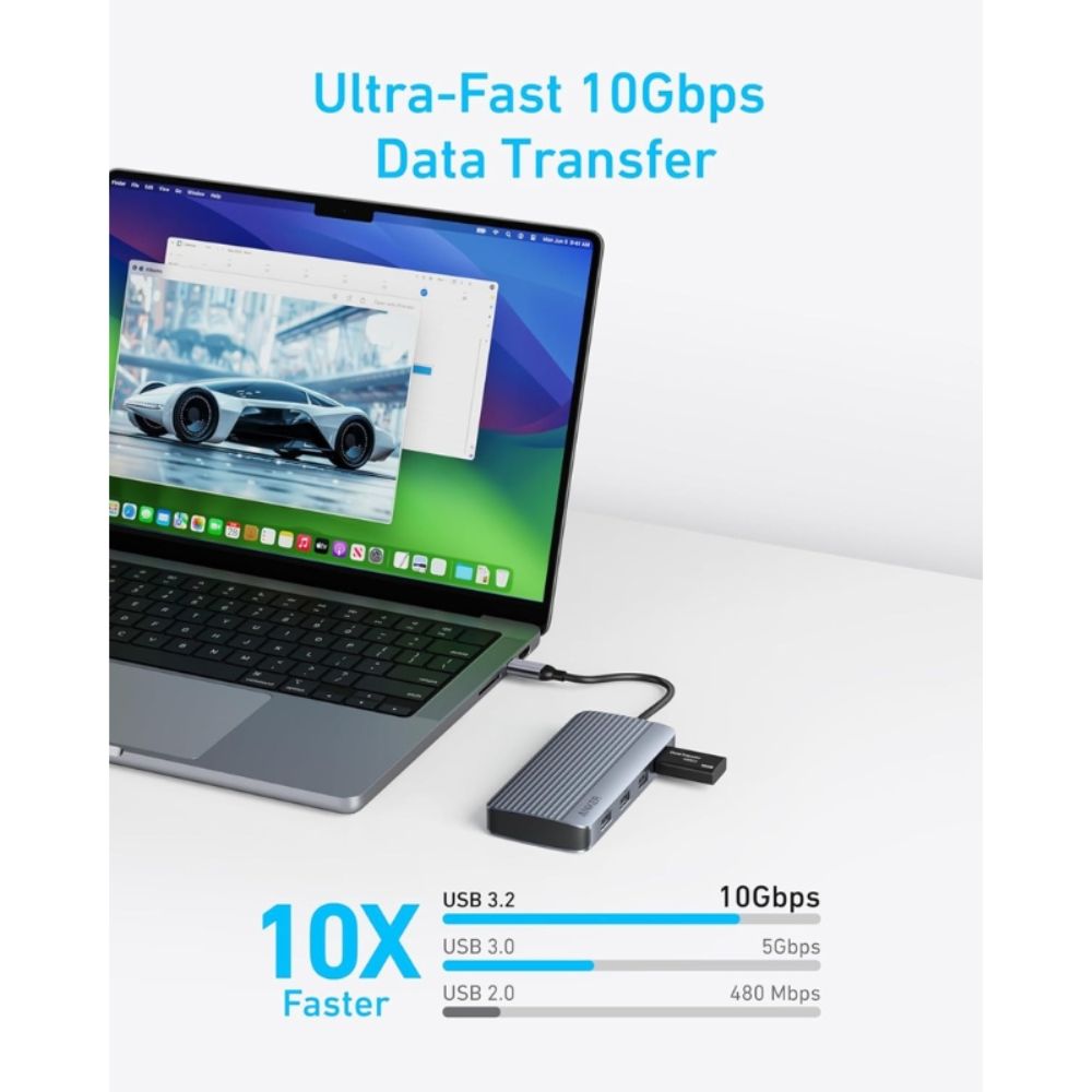 Anker 7-in-1 USB-C Hub (Dual Display)