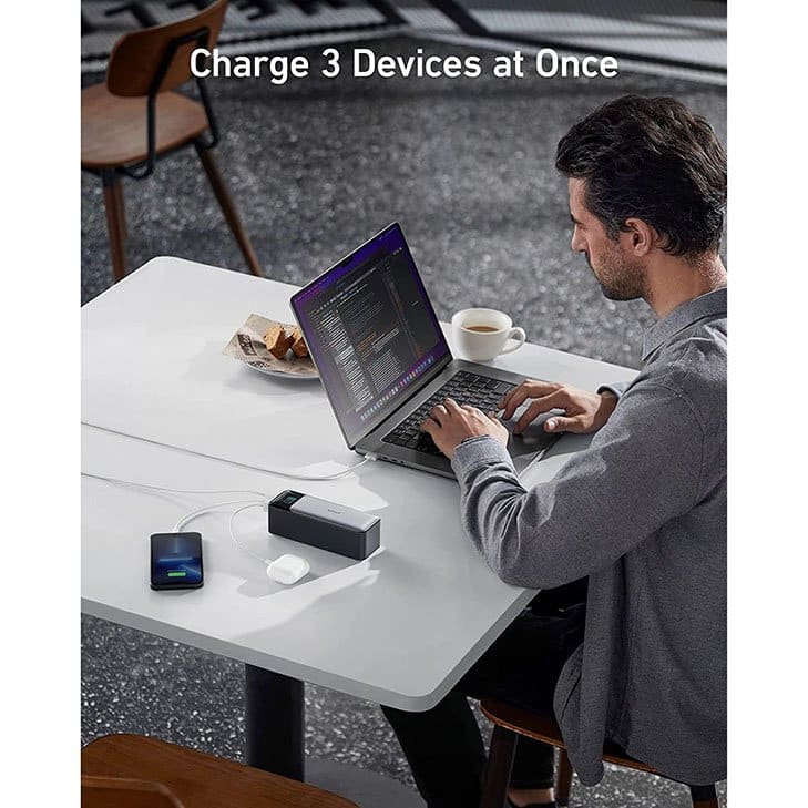 Anker 737 Power Bank (PowerCore 24K), 24,000mAh