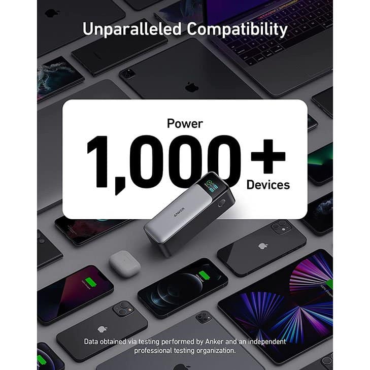 Anker 737 Power Bank (PowerCore 24K), 24,000mAh