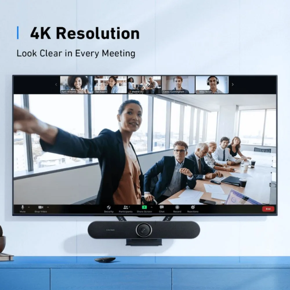 Anker AnkerWork BR300 Video Bar and TV Mount Bundle