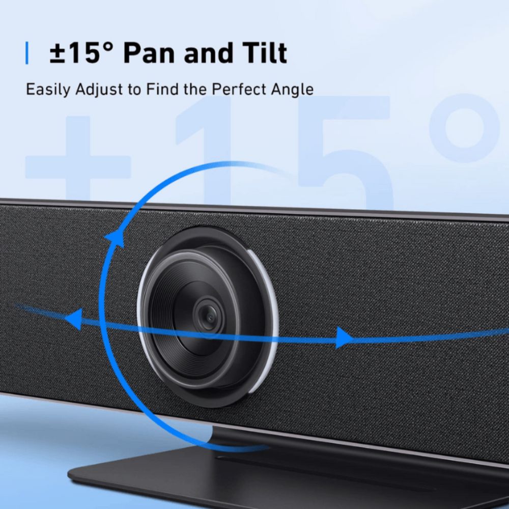 Anker AnkerWork BR300 Video Bar and TV Mount Bundle