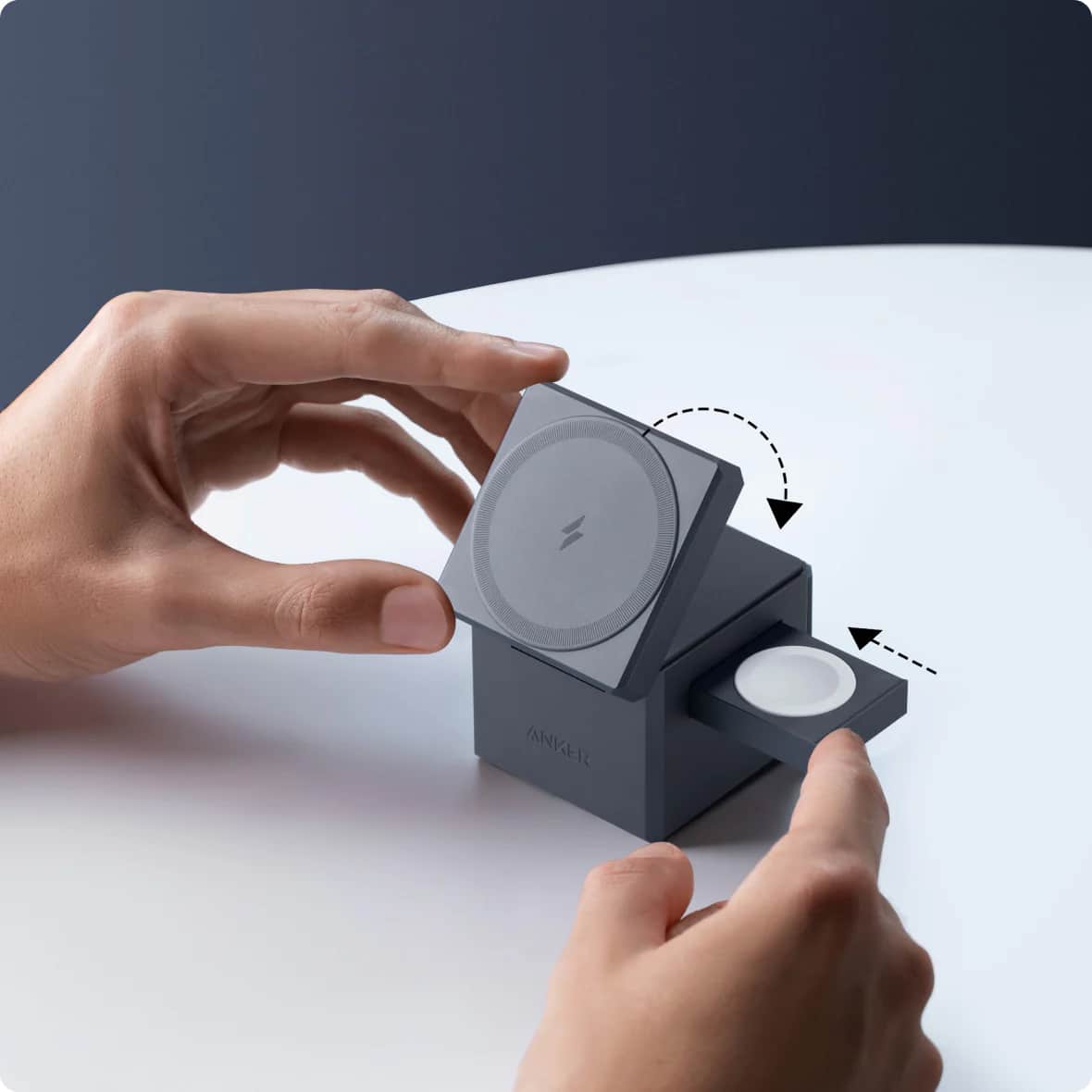 Anker 3-in-1 Cube with MagSafe