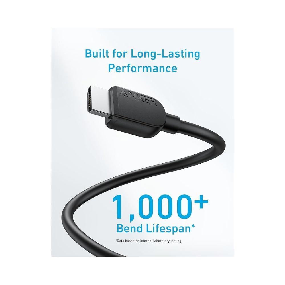 Anker HDMI to HDMI Cable 8K 6ft