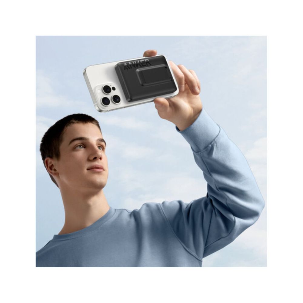 ANKER MagGo Magnetic 10,000mAh Power Bank (Black)