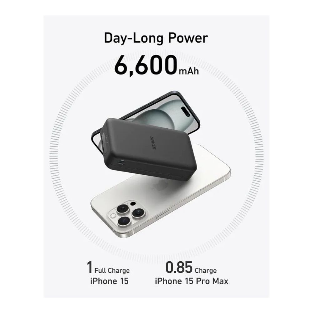 Anker MagGo Power Bank 6.6K