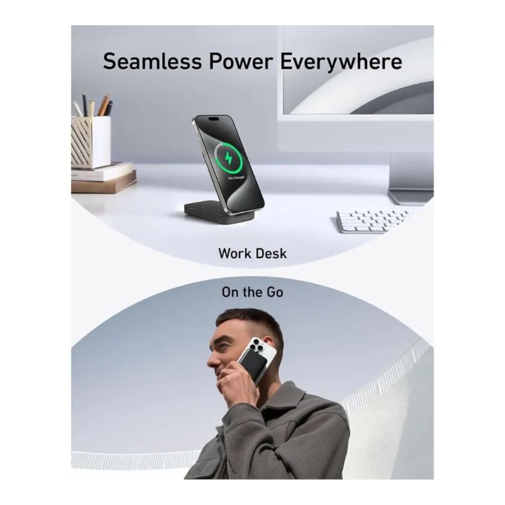 Anker MagGo Power Bank 6.6K