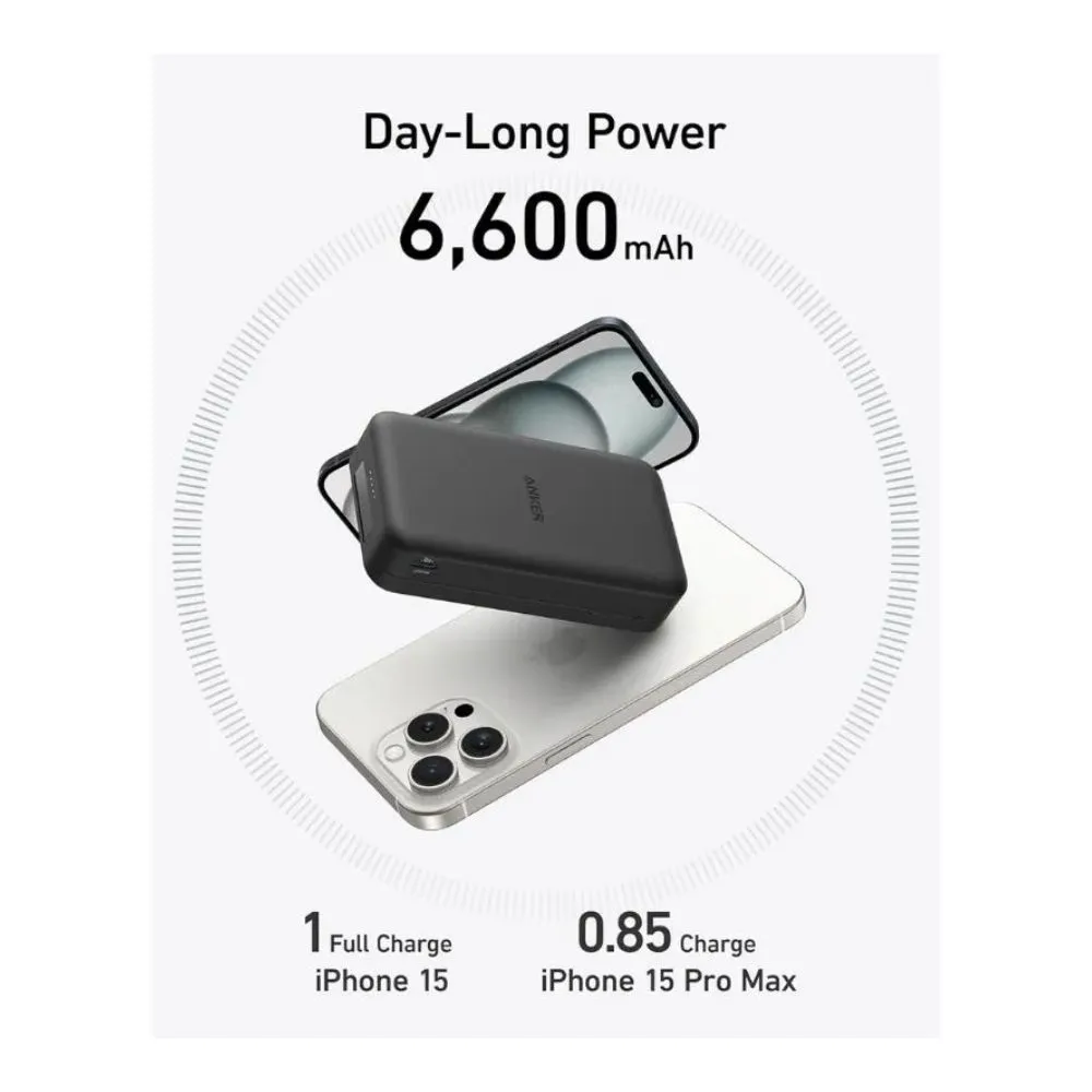 Anker MagGo Power Bank 6.6K