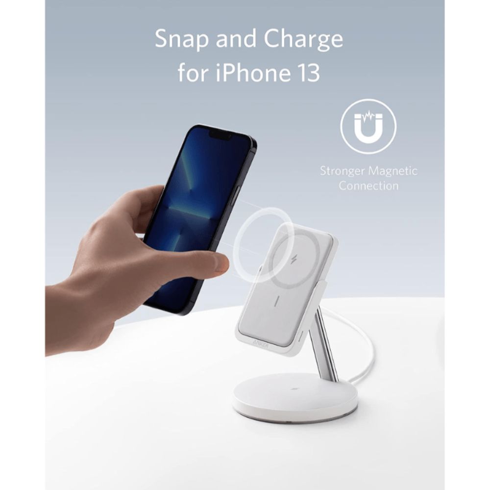 Anker Magnetic Wireless Charger 633 MagGo