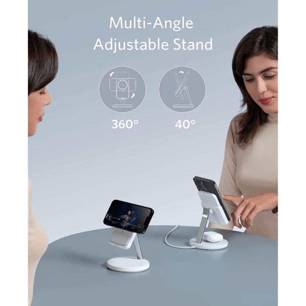 Anker Magnetic Wireless Charger 633 MagGo