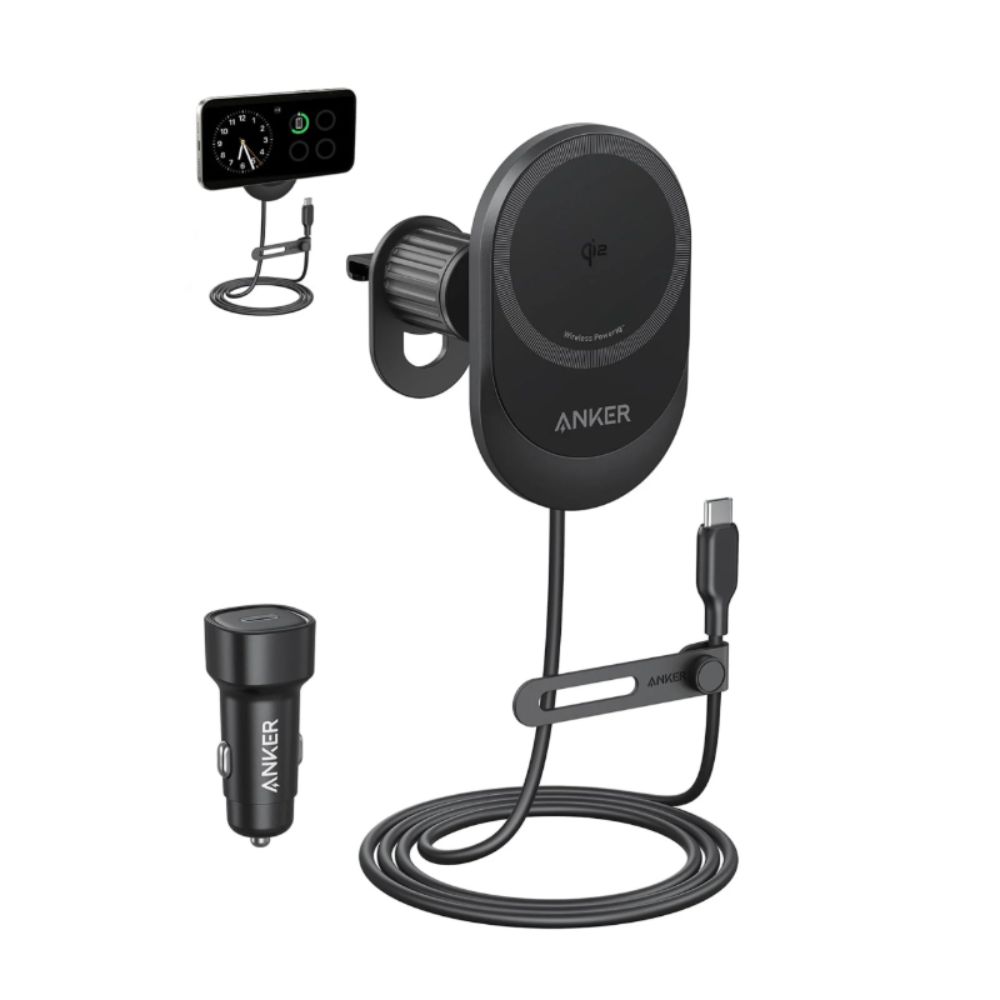 Anker MagSafe Wireless Car Charger 15W