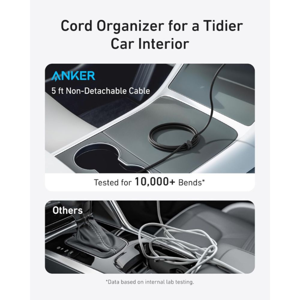 Anker MagSafe Wireless Car Charger 15W